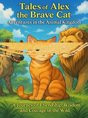 cover image of Tales of Alex the Brave Cat